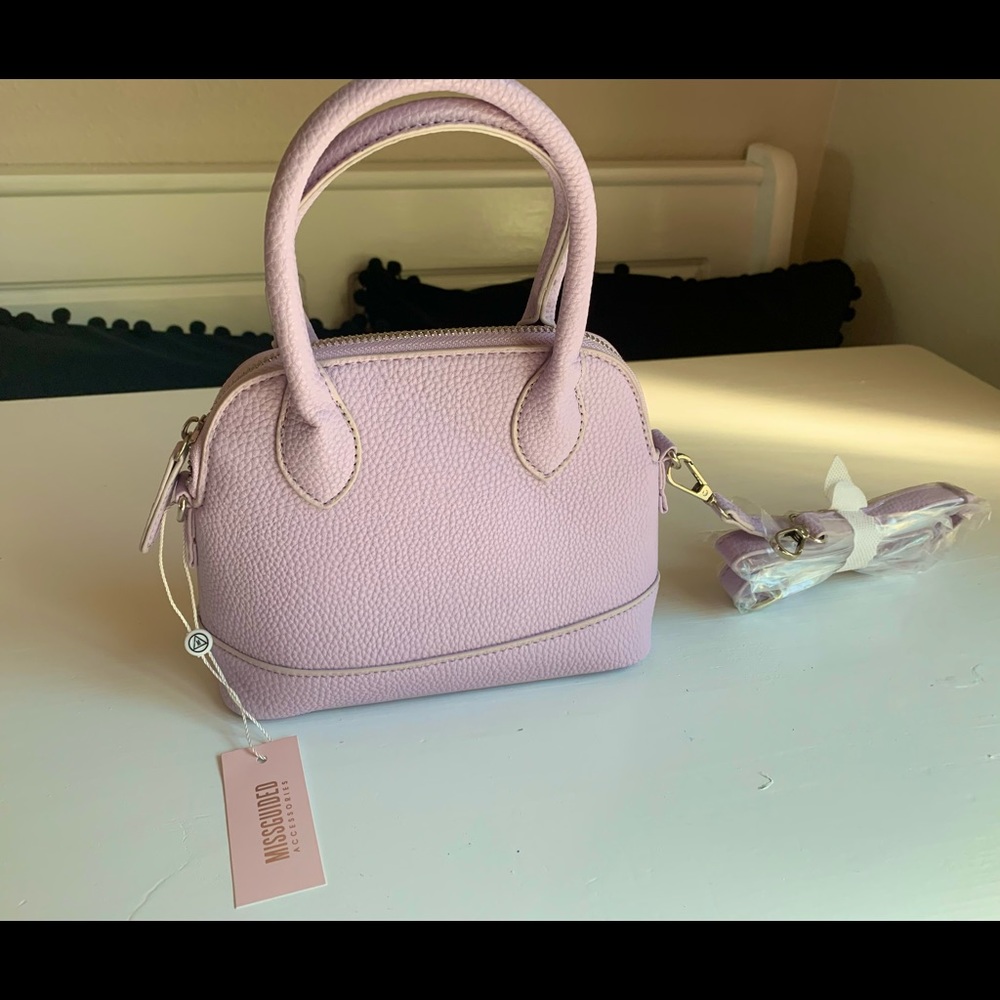 New miss guided mini hand bag